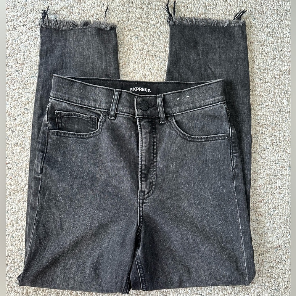 Express Mom Jean Super High Rise